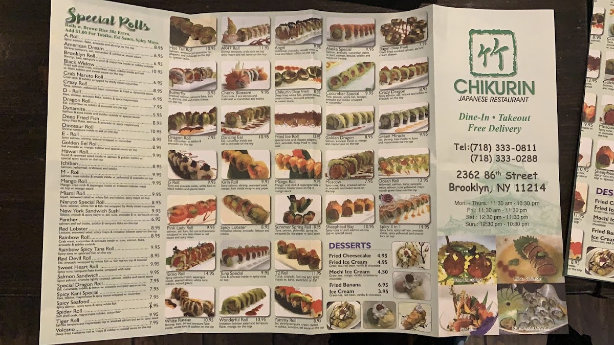 Chikurin Menu - Image 4